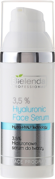 Facial Hyaluronic Serum 3,5% - Bielenda Professional Face Program 3.5% Hyaluronic Face Serum — photo N1