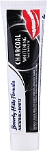 Whitening Charcoal Toothpaste - Beverly Hills Formula Natural White Charcoal Whitening Toothpaste — photo N1