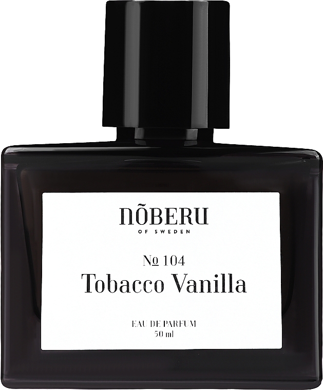 Noberu Of Sweden №104 Tobacco-Vanilla - Eau de Parfum — photo N1