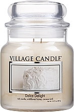 Scented Candle in Jar "Sweet Delight" - Village Candle Dolce Delight — photo N2