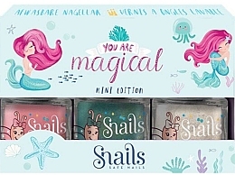 Fragrances, Perfumes, Cosmetics Nail Polish Set - Snails You Are Magical Mini Edition Mermaid (nail/polish/3x7ml)