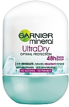 Roll-on Deodorant - Garnier Mineral Deodorant Ultra Protection 48h  — photo N1