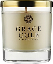 Fragrances, Perfumes, Cosmetics Scented Candle "Warm Vanilla & Sandalwood" - Grace Cole Warm Vanilla & Sandalwood