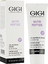Peptide Cream with 10% Glycolic Acid - Gigi Nutri-Peptide 10% Glycolic Cream — photo N11