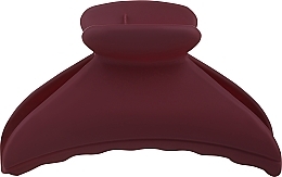 Claw Clip, burgundy, 26850 - Top Choice Hair Claw — photo N1