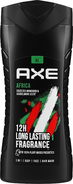 Shower Gel - Axe Refreshing Africa Shower Gel — photo N3