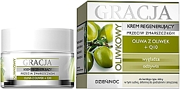 GIFT Regenerating Anti-Wrinkle Olive & Coenzyme Cream - Gracja Anti-Wrinkle Olive — photo N1