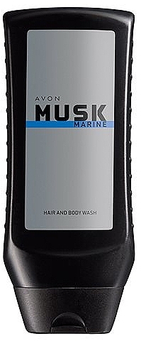 Avon Musk Marine - Shampoo-Shower Gel — photo N1