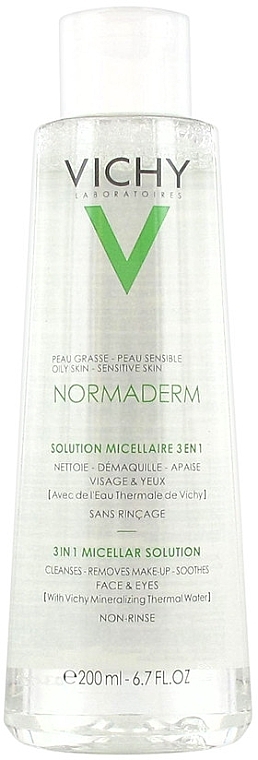 Micellar Water - Vichy Normaderm Micellar Solution — photo N1