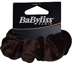 Fragrances, Perfumes, Cosmetics Hair Ring - Babyliss Scrunchie Brown Velour