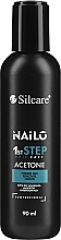 Fragrances, Perfumes, Cosmetics Gel Polish Remover - Silcare Nailo Aceton 1st Step Nail Care