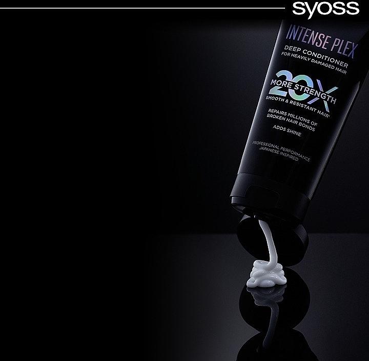 Conditioner for Damaged Hair - Syoss Intense Plex Conditioner — photo N4