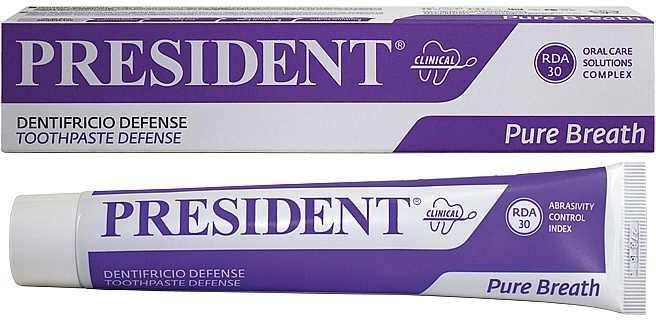 Clinical Defense Toothpaste - PresiDENT — photo N1