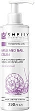 Hand & Nail Cream with Allantoin, Snail Mucin & Shea Butter - Shelly Professional Care Hand and Nail Cream — photo N1