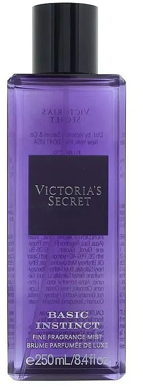 香り豊かなボディスプレー - Victoria's Secret Basic Instinct Fine Fragrance Mist — photo N1