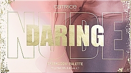 Fragrances, Perfumes, Cosmetics Eyeshadow Palette - Catrice Daring Nude Eyeshadow Palette