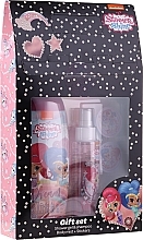 Fragrances, Perfumes, Cosmetics Set - Uroda Polska Shimmer Shine Gift Set (sh/gel/250ml + b/mist/110ml + stickers)