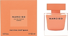 Narciso Rodriguez Narciso Ambree - Eau de Parfum — photo N2