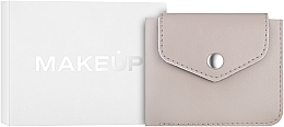 Taupe Wallet in Gift Box "Classy" - MAKEUP Bi-Fold Wallet Taupe — photo N7