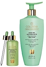 Fragrances, Perfumes, Cosmetics Set - Collistar Night Treatment 75ml + Collistar Crio-Gel Anticellulite 400ml