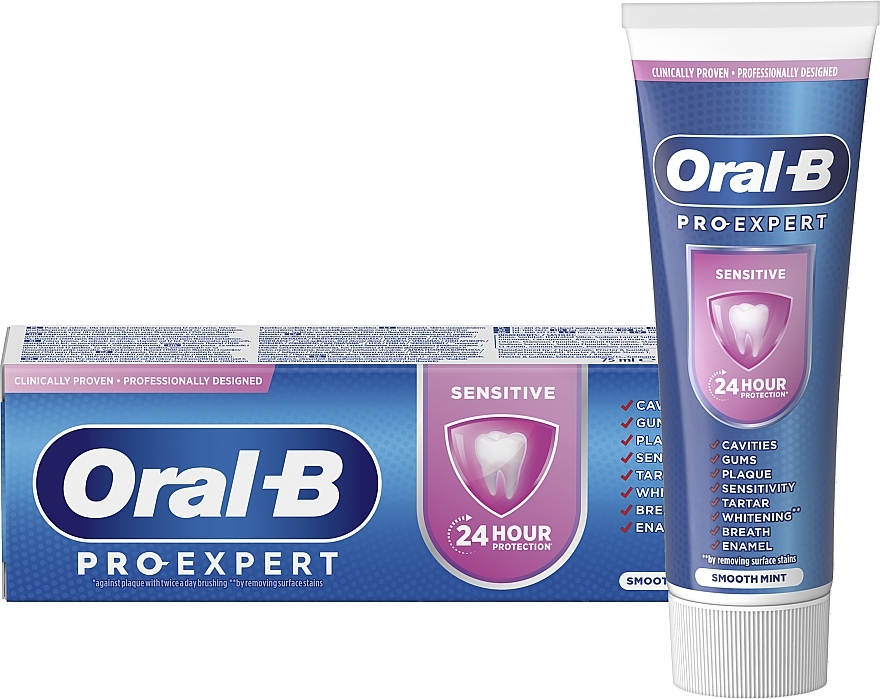Toothpaste - Oral-B Pro-Expert Sensitive Toothpaste — photo N1