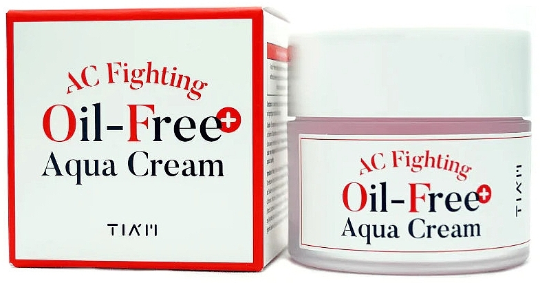 Moisturising Oil-Free Gel Cream - Tiam AC Fighting Oil-Free Aqua Cream — photo N3