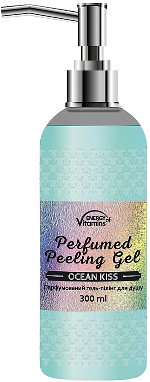 Perfumed Shower Peeling Gel - Energy of Vitamins Perfumed Peeling Gel Ocean Kiss — photo N1
