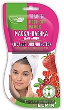 Fragrances, Perfumes, Cosmetics Facial Peel-Off Mask "Berry Perfection" - NaturaList