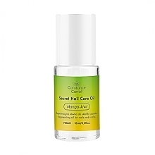 Fragrances, Perfumes, Cosmetics Mango-Kiwi Nail & Cuticle Oil - Constance Carroll Secret Nail Care Oil Mango-Kiwi
