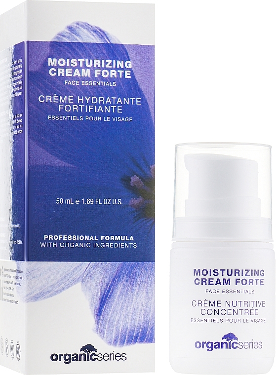 Moisturizing Face Cream - Organic Series Moisturizing Cream Forte — photo N1