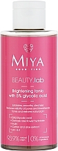 Brightening Hyaluronic Acid 5% Face Tonic - Miya Cosmetics Beauty Lab Tonic — photo N1