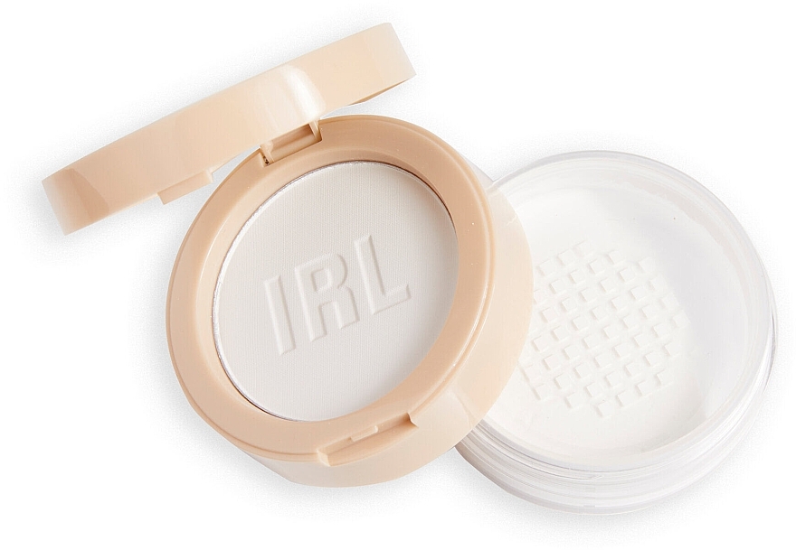 Powder - Makeup Revolution IRL Filter 2 in 1 Pressed & Loose Powder Translucent — photo N2