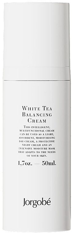 GIFT! White Tea Balancing Cream - Jorgobe White Tea Balancing Cream — photo N1