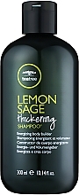 Tea Tree Extract, Lemon & Sage Shampoo - Paul Mitchell Tea Tree Lemon Sage Thickening Shampoo — photo N1
