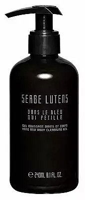 Serge Lutens Dans Le Bleu Qui Petille - Hand & Body Cleansing Gel — photo N1