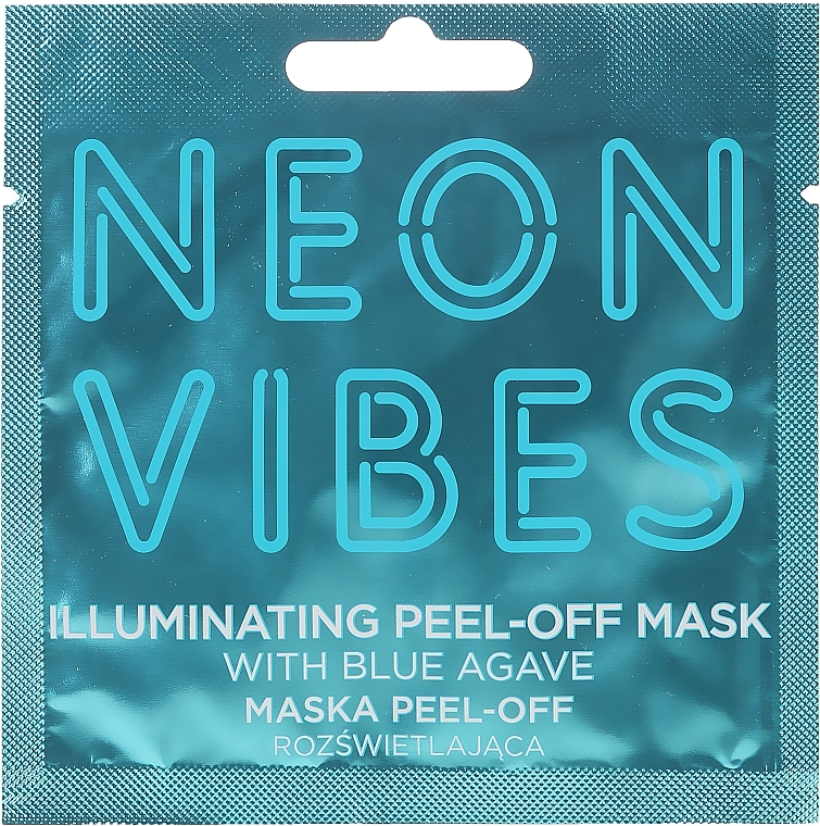 GIFT! Illuminating Peel-Off Mask - Marion Neon Vibes Illuminating Peel-Off Mask — photo N1