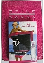 Fragrances, Perfumes, Cosmetics Sergio Tacchini Stile Donna - Shower Gel