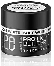 Fragrances, Perfumes, Cosmetics Construction Gel - Palu Pro Light Bulder Soft White