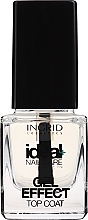 Top Coat - Ingrid Cosmetics Ideal+ Gel Effect Top Coat — photo N1