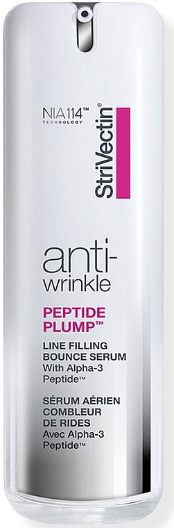 Face Serum - StriVectin Anti-Wrinkle Peptide Plump Line Filling Bounce Serum — photo N1