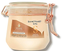 Fragrances, Perfumes, Cosmetics Salt Body Scrub - Sanctuary Spa Signature Natural Oils Salt Scrub