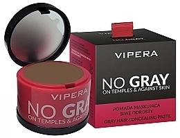 Toning Powder-Corrector for Grey Hair & Roots - Vipera No Gray — photo N10