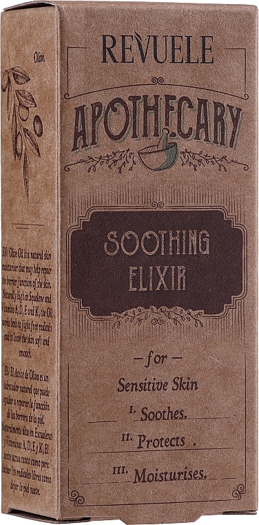 Soothing Elixir for Sensitive Skin - Revuele Apothecary Soothing Elixir — photo N1