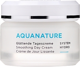 Day Face Cream - Annemarie Borlind Aquanature Smooting Day Cream Light Jar — photo N1