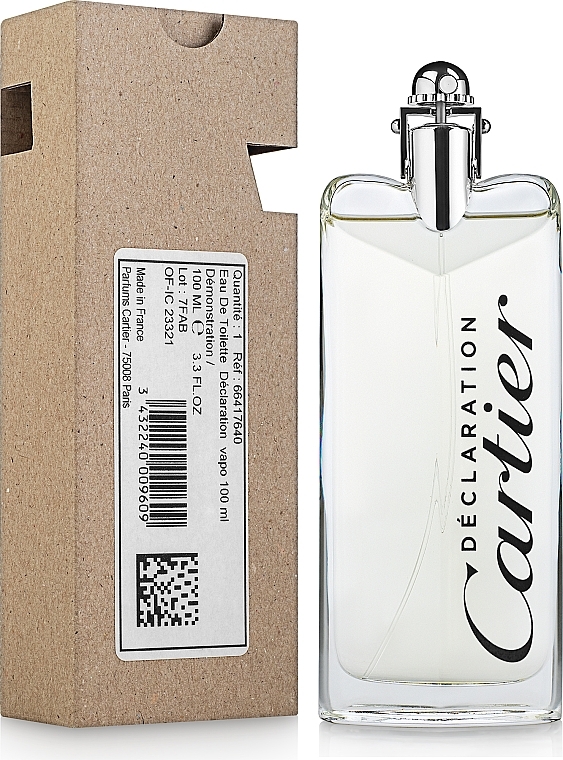 Cartier Declaration - Eau de Toilette (tester without cap) — photo N5