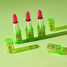 Lipstick - Essence Lipstick Electric Glow Color Changing — photo N11