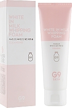 Brightening Cleansing Foam - G9Skin White In Milk Whipping Foam — photo N1