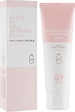 Fragrances, Perfumes, Cosmetics Brightening Cleansing Foam - G9Skin White In Milk Whipping Foam