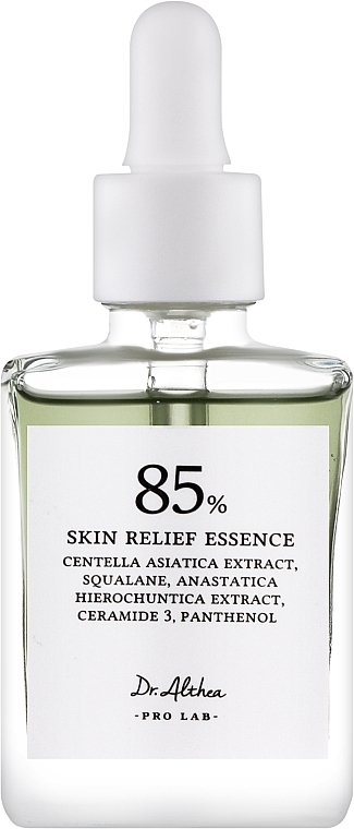 Anti-Rosacea Face Essence with 85% Centella Asiatica Extract - Dr. Althea Pro Lab 85% Skin Relief Essence — photo N1