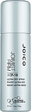 Strong Hold Hair Spray (hold 7-10) - Joico Style and Finish Joimist Firm Ultra Dry Spray-Hold 7-10 — photo N2